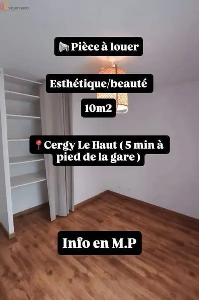 Studio à Cergy
