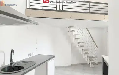 Studio à Saint-Ouen-l'Aumône
