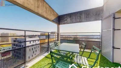 Studio à Cergy