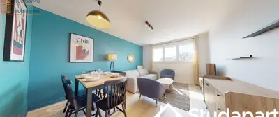 Studio à Cergy