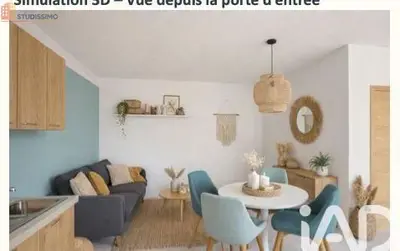 Studio à Saint-Gilles-Croix-de-Vie