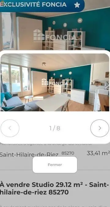 Studio à Saint-Hilaire-de-Riez