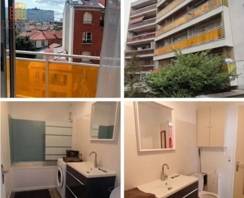 Studio 31m² Paris 19e - Balcon, refait à neuf sans vis-à-vis - Photo 4