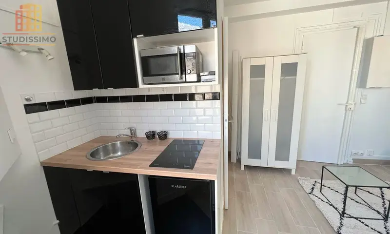 Studio 17m² Paris 17e Parc Monceau - Entièrement rénové - Photo 1
