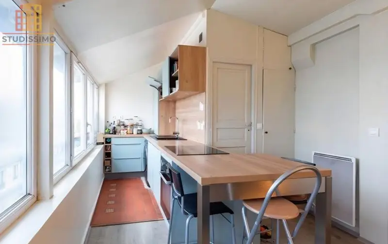 Studio 26m² Paris 10e République - Calme et lumineux - Photo 4