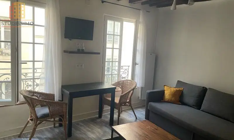 Studio 18m² Paris 4e Marais - Rue Pecquay - Photo 5