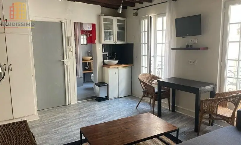 Studio 18m² Paris 4e Marais - Rue Pecquay - Photo 2