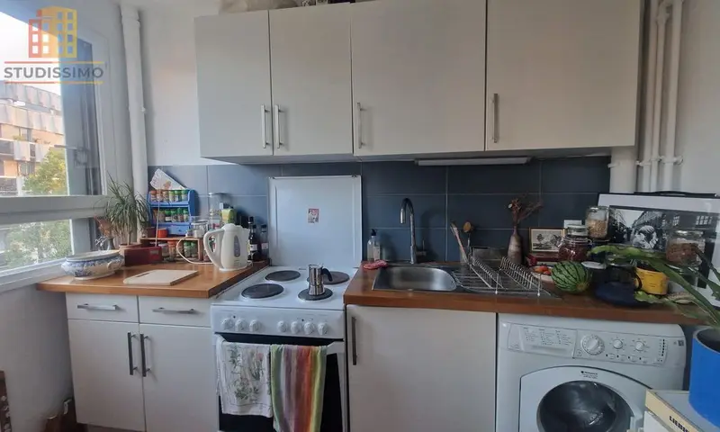 Studio 28m² Paris 19e Canal de l'Ourcq - Proche canal - Photo 12