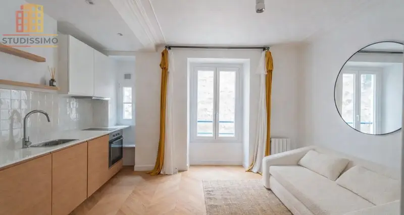 Studio 20m² Paris 18e - Équipé, lumineux - Photo 3