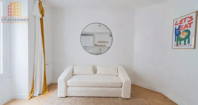 Studio 20m² Paris 18e - Équipé, lumineux - Photo 5