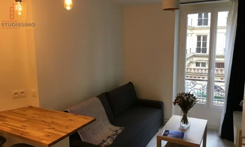 Studio 21m² Paris 10e - Lumineux, proche Enghien - Photo 3