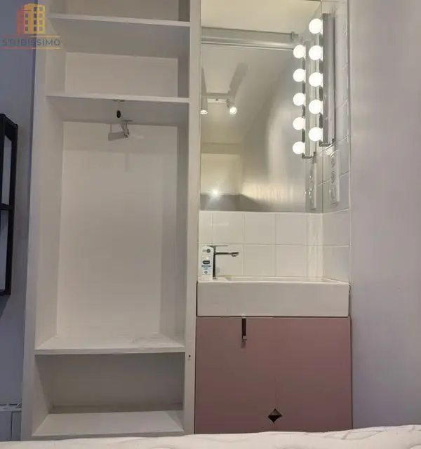 Studio 13m² Paris 15e Convention - 3e étage, rue calme - Photo 13