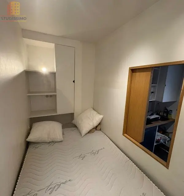 Studio 13m² Paris 15e Convention - 3e étage, rue calme - Photo 11
