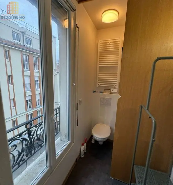 Studio 13m² Paris 15e Convention - 3e étage, rue calme - Photo 8
