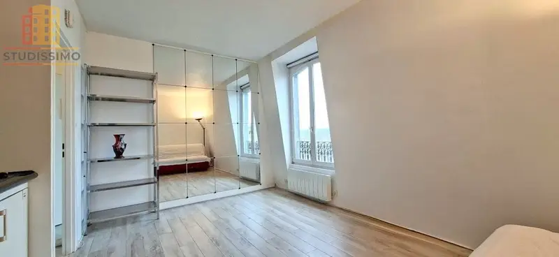Studio 20m² Paris 7e - Vue exceptionnelle Dôme des Invalides - Photo 1