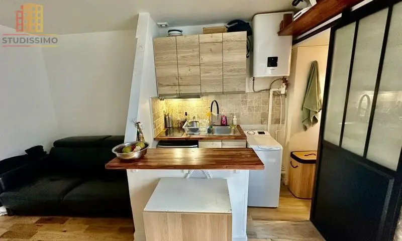 Studio 16m² Paris 20e Maraîchers - Terrasse 6m² - Photo 14