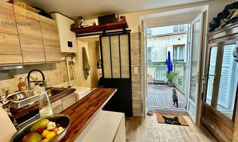 Studio 16m² Paris 20e Maraîchers - Terrasse 6m² - Photo 2