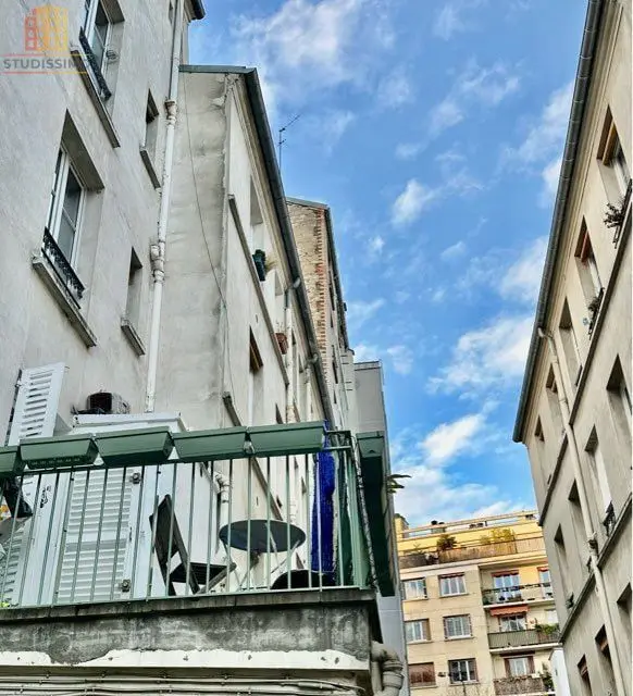 Studio 16m² Paris 20e Maraîchers - Terrasse 6m² - Photo 5