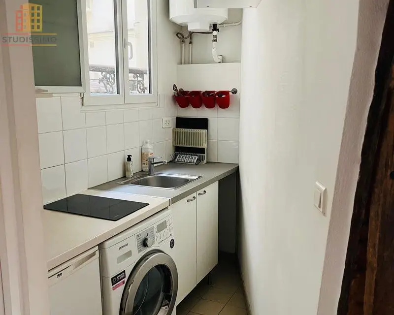 Studio 21m² Paris 12e - Ascenseur, cuisine séparée - Photo 7