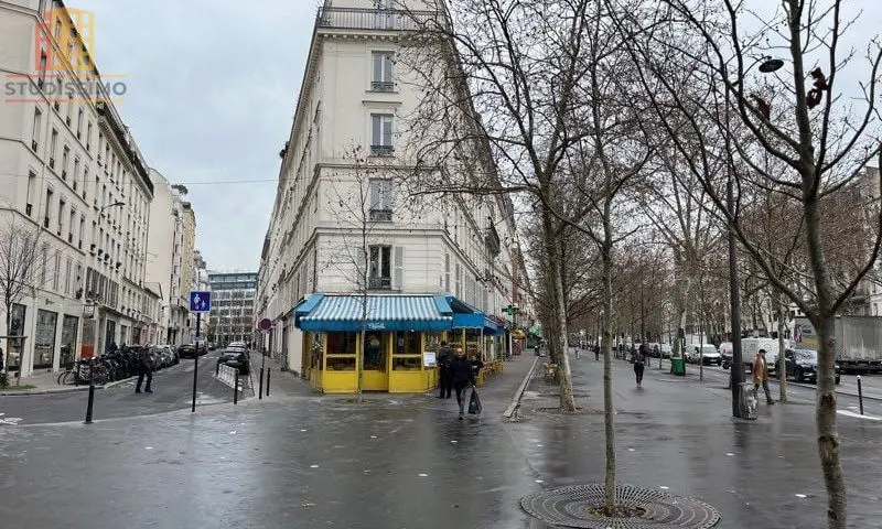 Studio 21m² Paris 12e - Ascenseur, cuisine séparée - Photo 1