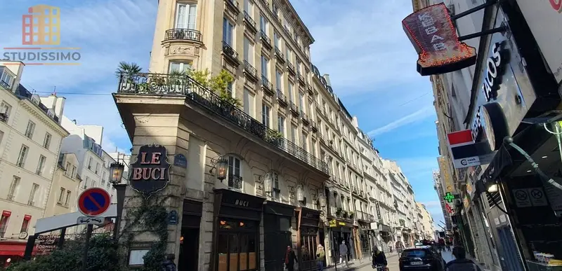 Studio 13m² Paris 6e - Photo 1