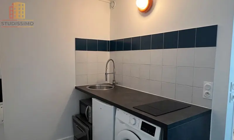 Studio 22m² Paris 18e Cité Pilleux - Photo 2