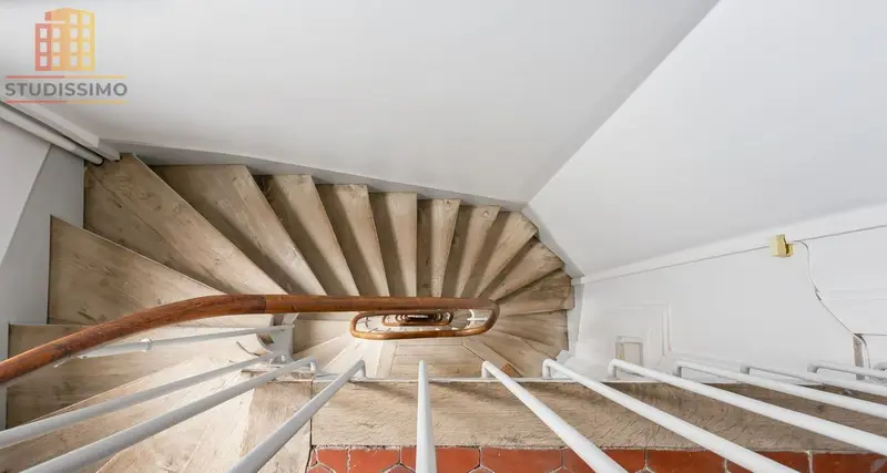 Studio 7m² Paris 7e - Dernier étage, vue dégagée - Photo 7