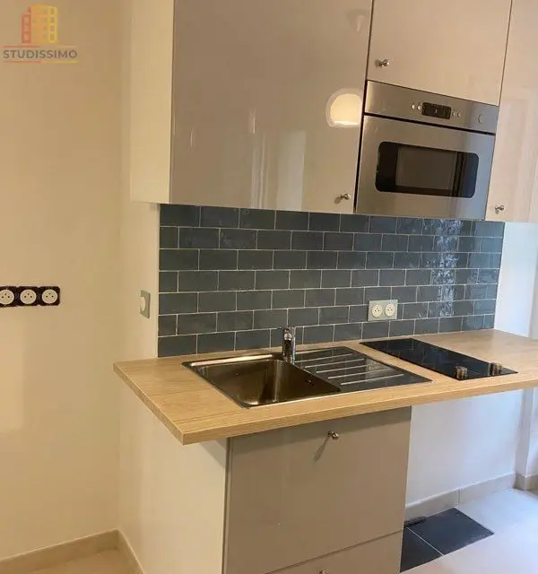 Studio 11m² Paris 20e Belleville - Photo 1