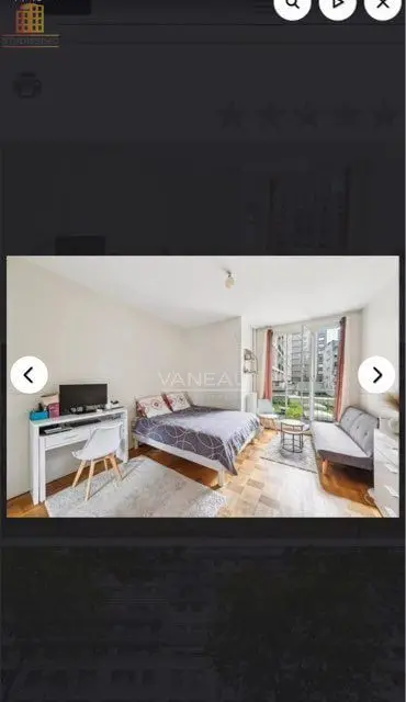 Studio 30m² Paris 16e Porte de Saint-Cloud - Photo 2