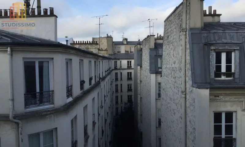 Studio 19m² Paris 10e - Charmant, lumineux - Photo 6