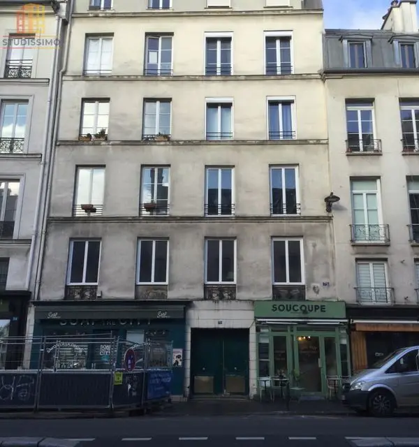 Studio 19m² Paris 10e - Charmant, lumineux - Photo 4