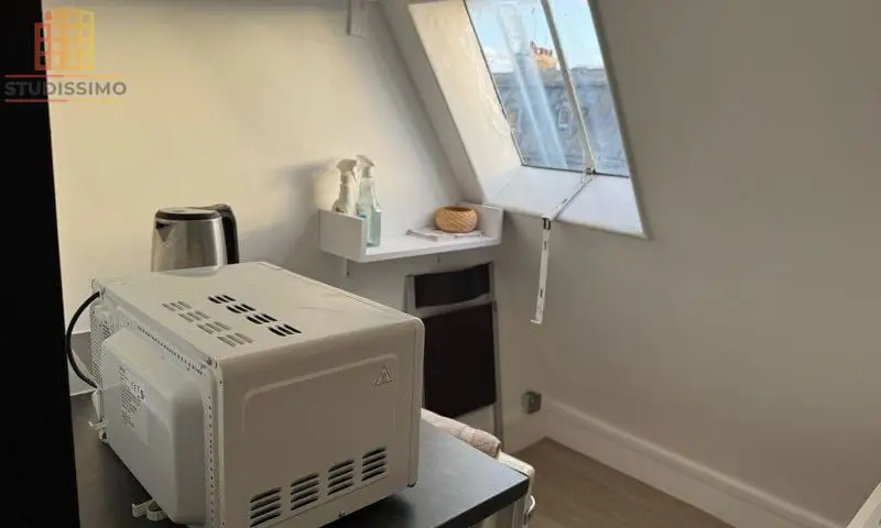 Studio 6m² Paris 15e - Proche gare Montparnasse - Photo 2