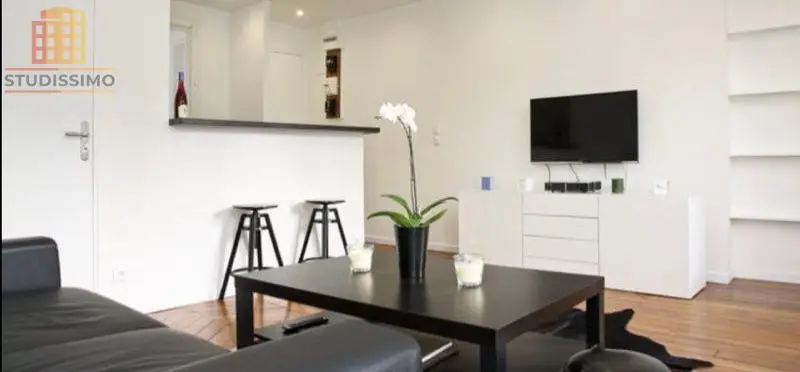 Studio 26m² Paris 17e - Photo 2