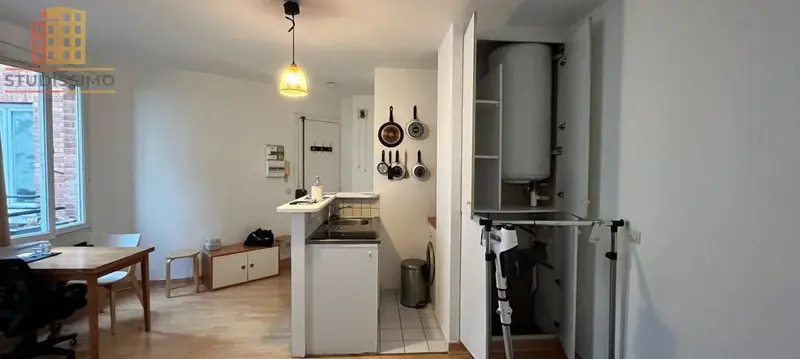 Studio 26m² Paris 11e - calme, lumineux - Photo 6