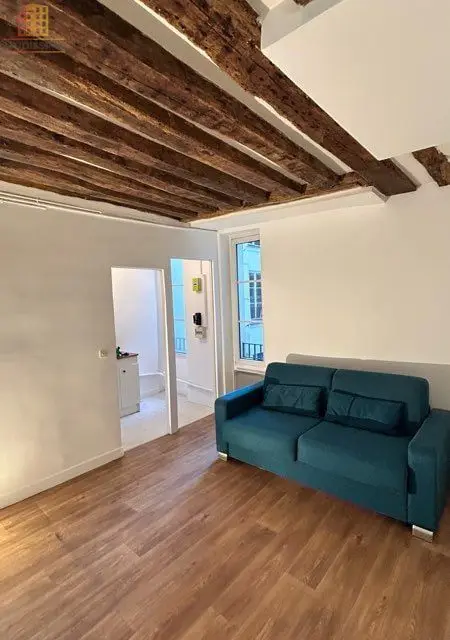 Studio 19m² Paris 6e - Calme, plein de charme - Photo 16