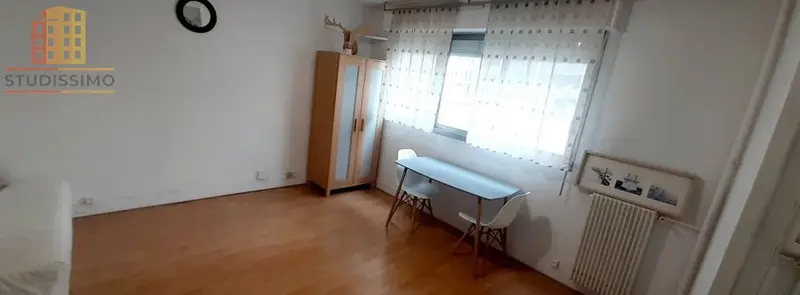 Studio 23m² Paris 15e - Côté jardin, calme - Photo 1