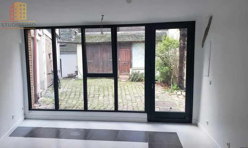 Studio 18m² Paris 20e - Sur cour - Photo 1