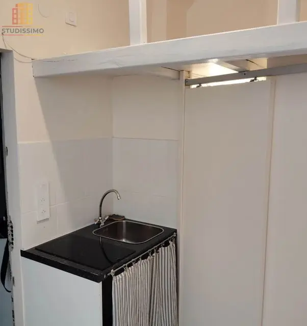 Studio 7m² Paris 17e - Rez-de-chaussée, sur cour - Photo 1
