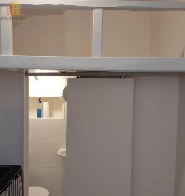 Studio 7m² Paris 17e - Rez-de-chaussée, sur cour - Photo 2
