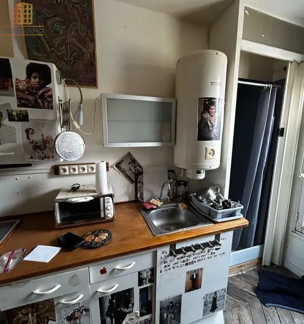 Studio 12m² Paris 9e Rue Blanche - Photo 11