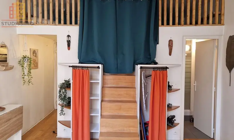 Studio 30m² Paris 10e Canal Saint-Martin - Mezzanine - Photo 6