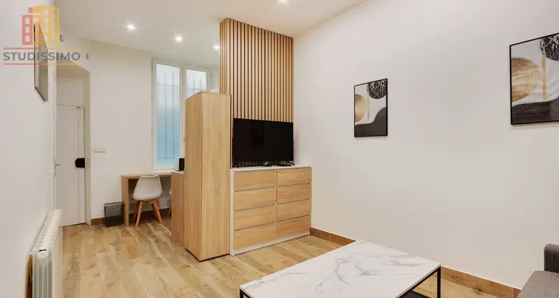 Studio 18m² Paris 3e Marais - Photo 1