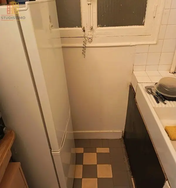 Studio 23m² Paris 15e - Sur cour, cave - Photo 1