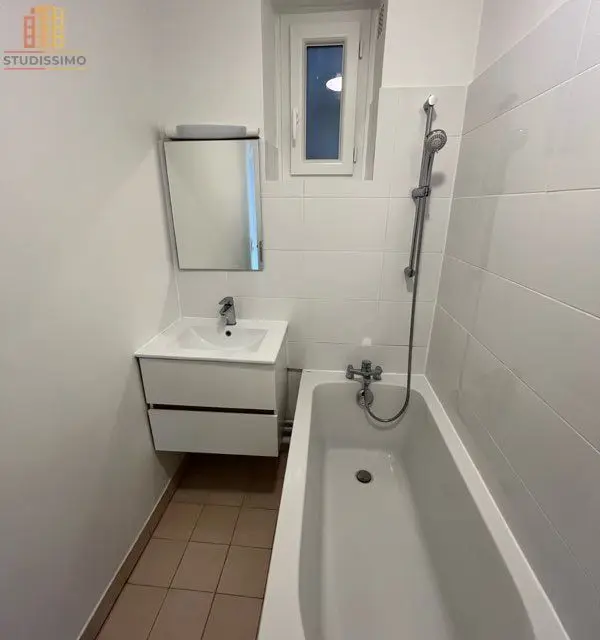 Studio 23m² Paris 17e - Refait à neuf, 2e étage - Photo 1