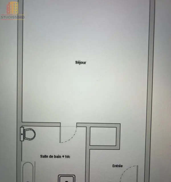 Studio 23m² Paris 17e - Refait à neuf, 2e étage - Photo 4