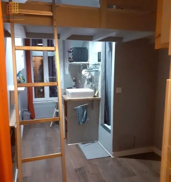 Studio 9m² Paris 16e - Aménagé en studette - Photo 1