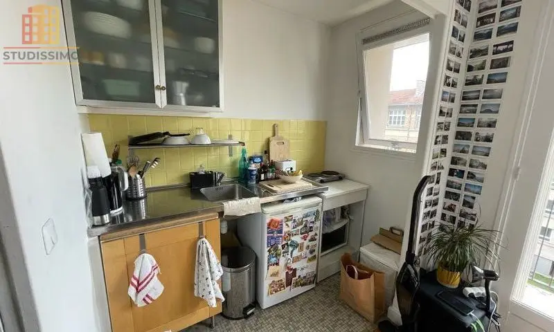 Studio 23m² Paris 14e - Étage élevé, lumineux - Photo 2