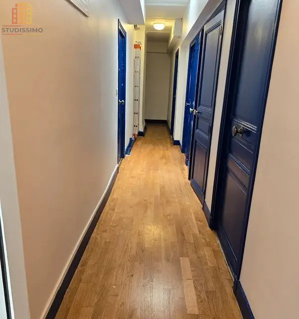 Chambre de bonne 8m² Paris 13e Maison Blanche - Photo 3