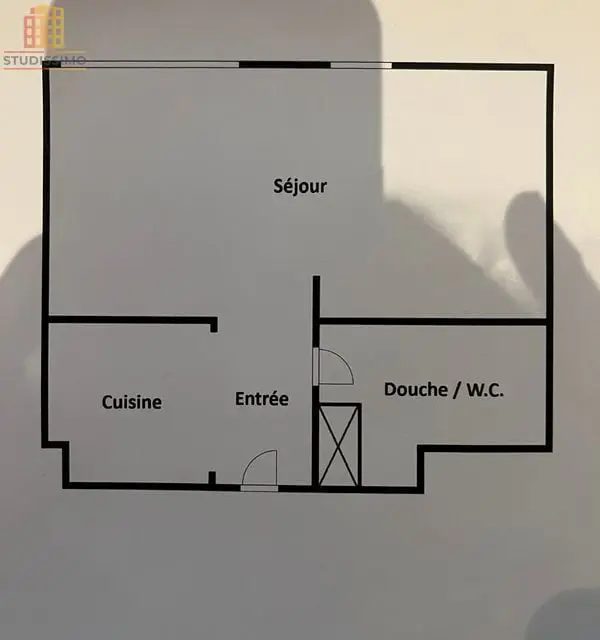 Studio 36m² Paris 12e - Cours de Vincennes, lumineux - Photo 2