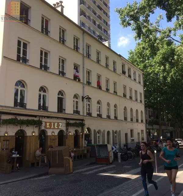 Studio 21m² Paris 19e Quai de la Loire - Photo 4